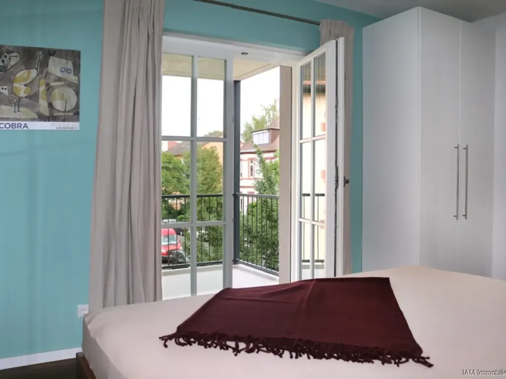 Exclusive Furnished Apartment in Historic Building - Fully Renovated and High-Quality Equipped