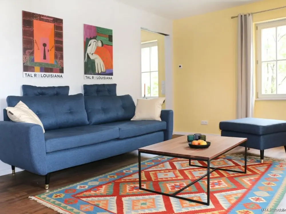 Exclusive Furnished Apartment in Historic Building - Fully Renovated and High-Quality Equipped