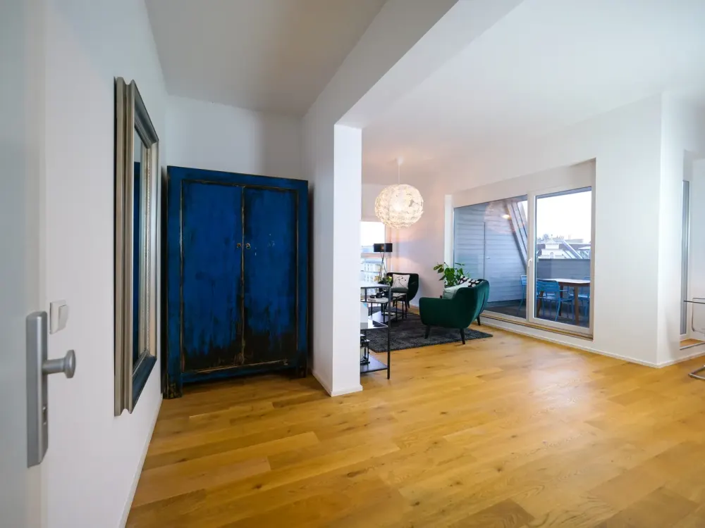 Reichenberger Straße 104 - الطابق العلوي مع لوجيا جنوبية