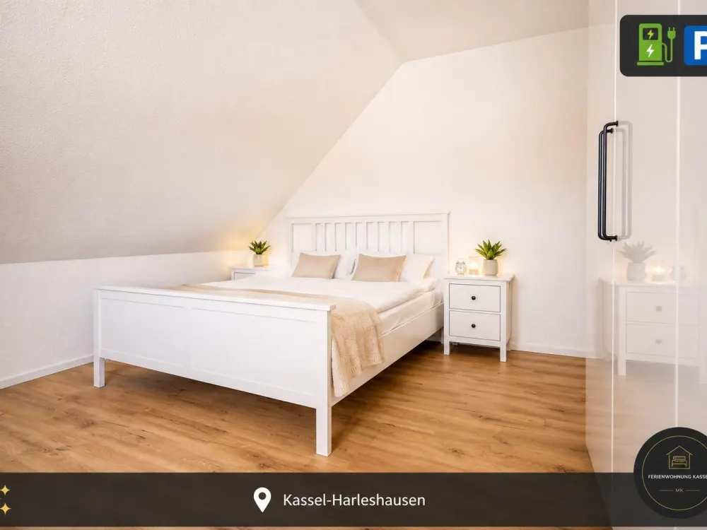 Newly Renovated, Fully Furnished 3-Room Apartment in Kassel Harle