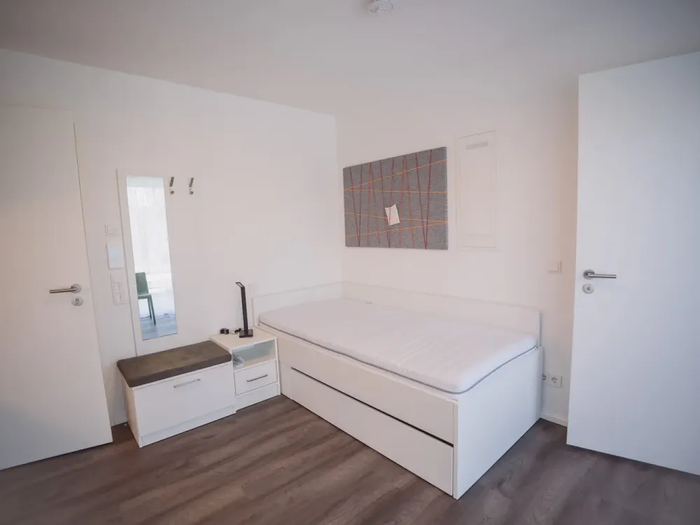 Modern 1-Room New-Build Apartment, Furnished & Ideal for Students