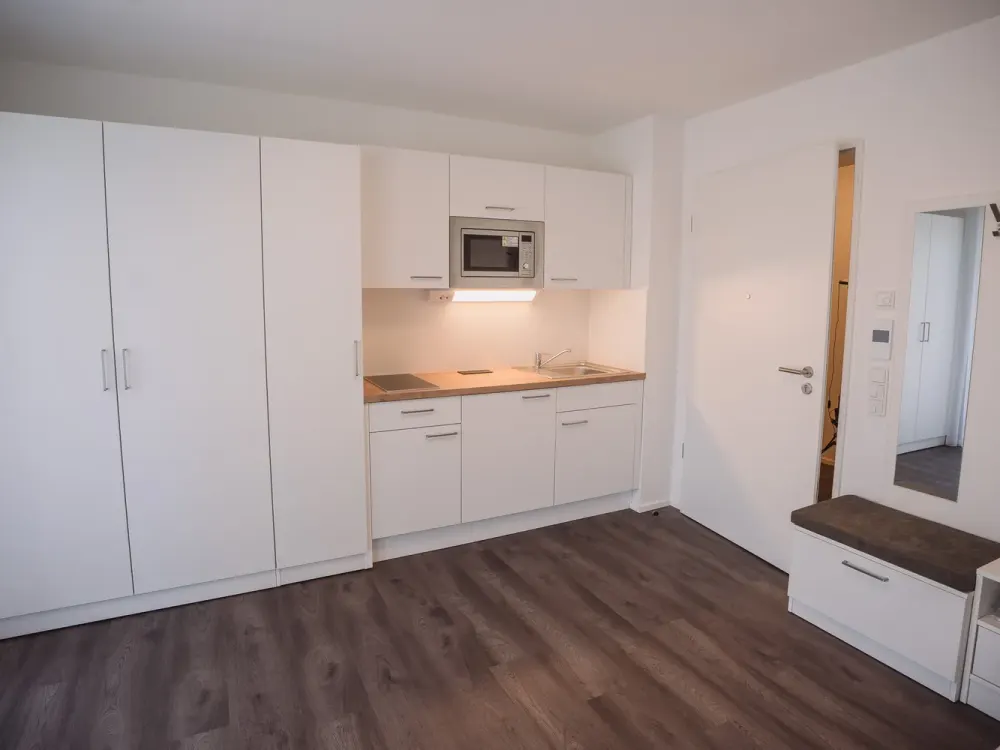 Modern 1-Room New-Build Apartment, Furnished & Ideal for Students