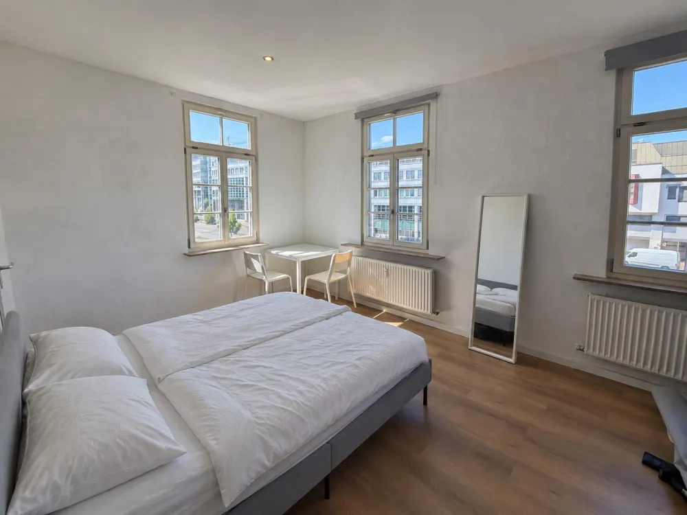 Furnished 1-Room Apartment in Central Location in Stuttgart-Mitte