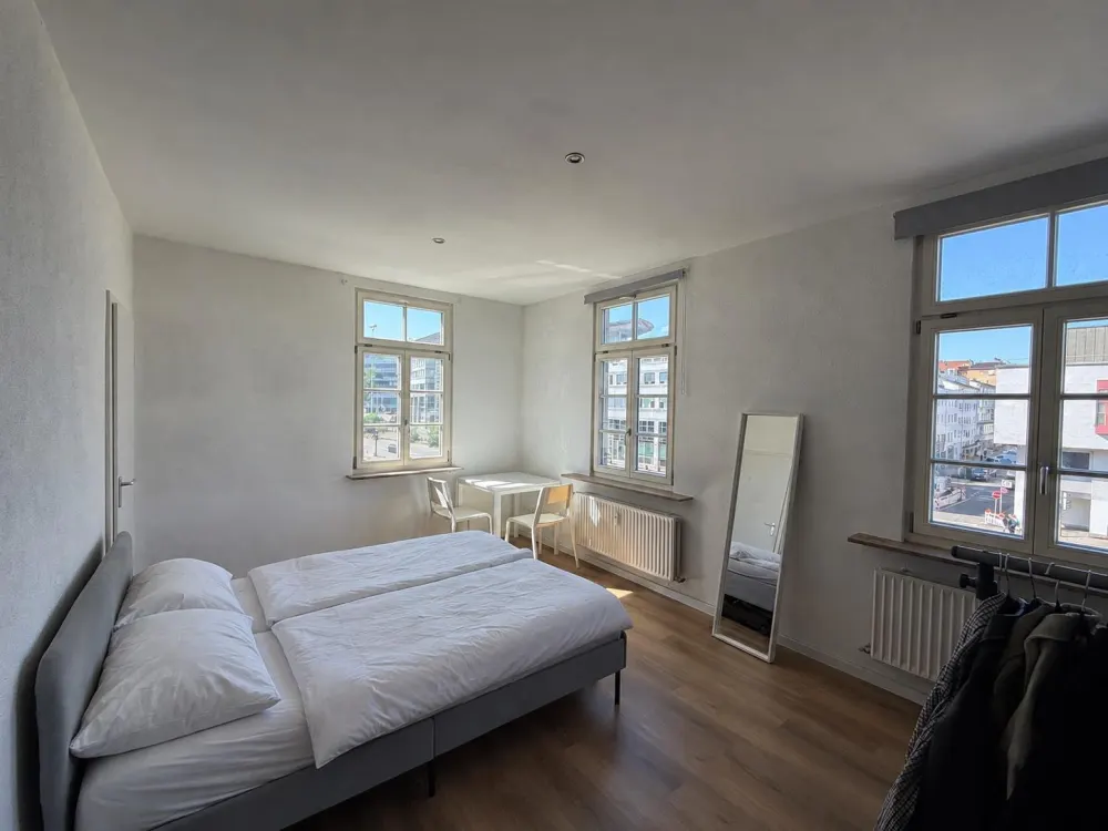 Furnished 1-Room Apartment in Central Location in Stuttgart-Mitte