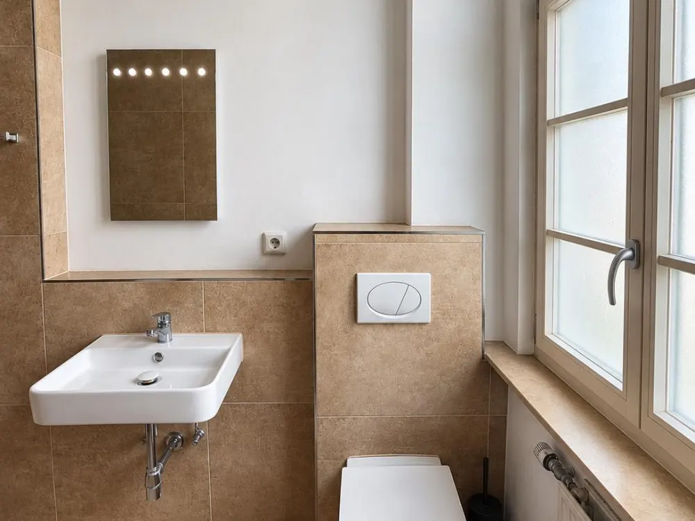 Furnished 1-Room Apartment in Central Location in Stuttgart-Mitte