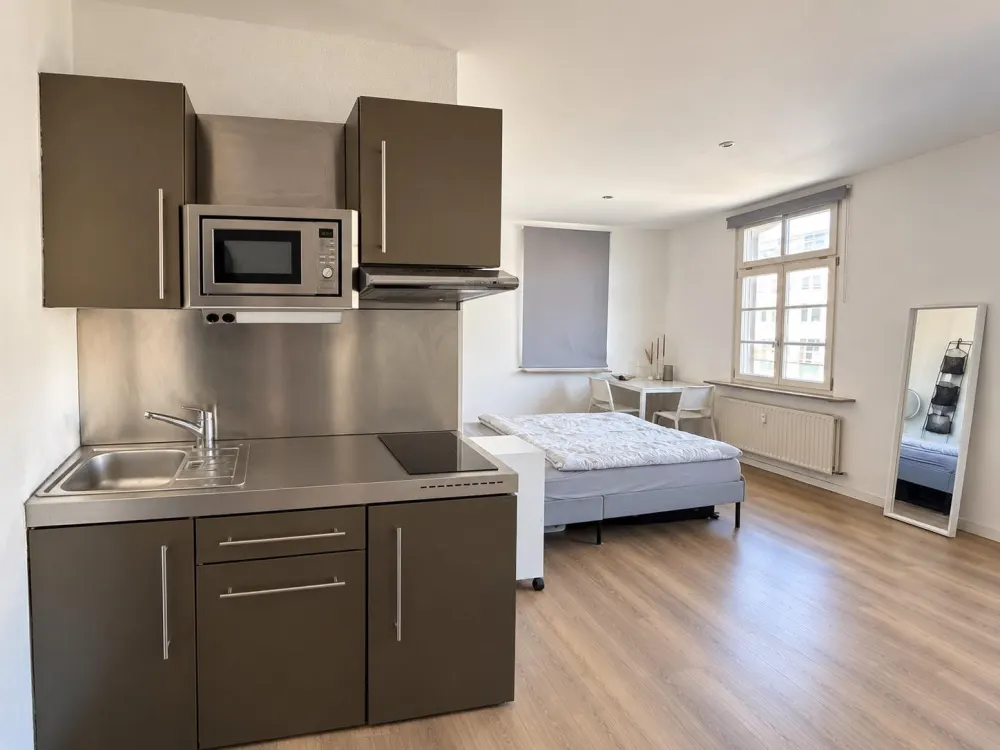 Furnished 1-Room Apartment in Central Location in Stuttgart-Mitte