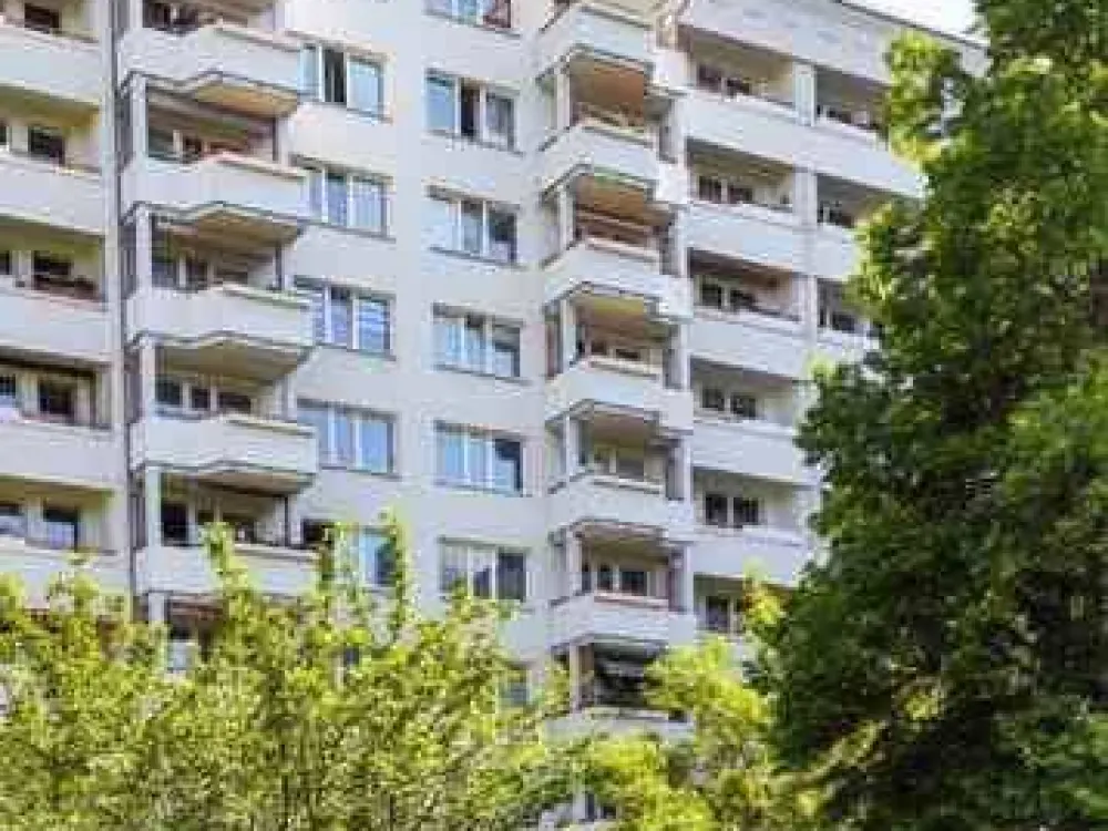 Preiswerte und interessante 3-Zimmer-Wohnung.