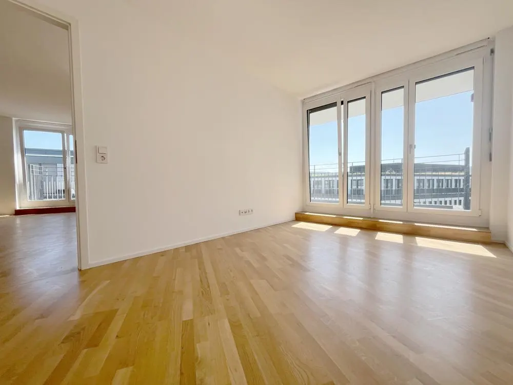 Living at the Highest Level - Modern New Building in Europaviertel