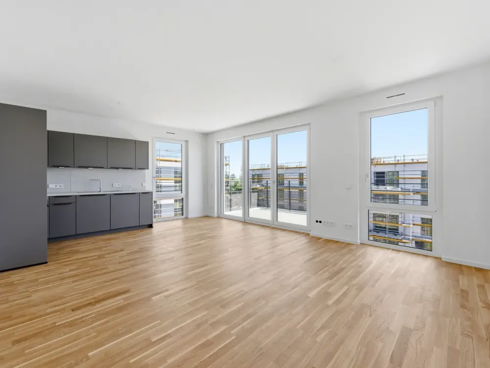 4-Zi-Wohnung mit EBK, Stellplatz und hochwertiger Ausstattung