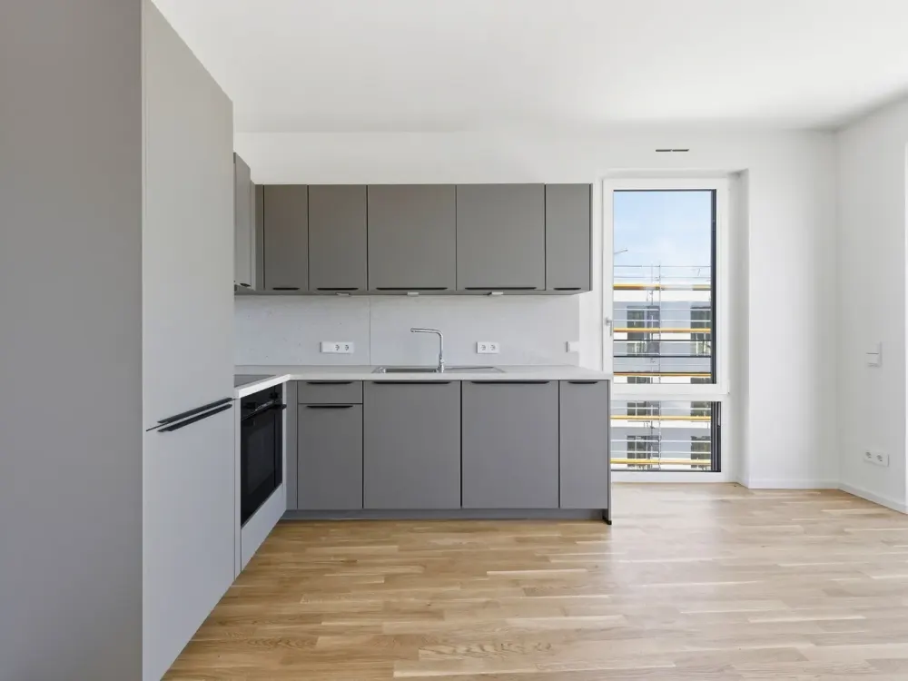 4-Zi-Wohnung mit EBK, Stellplatz und hochwertiger Ausstattung