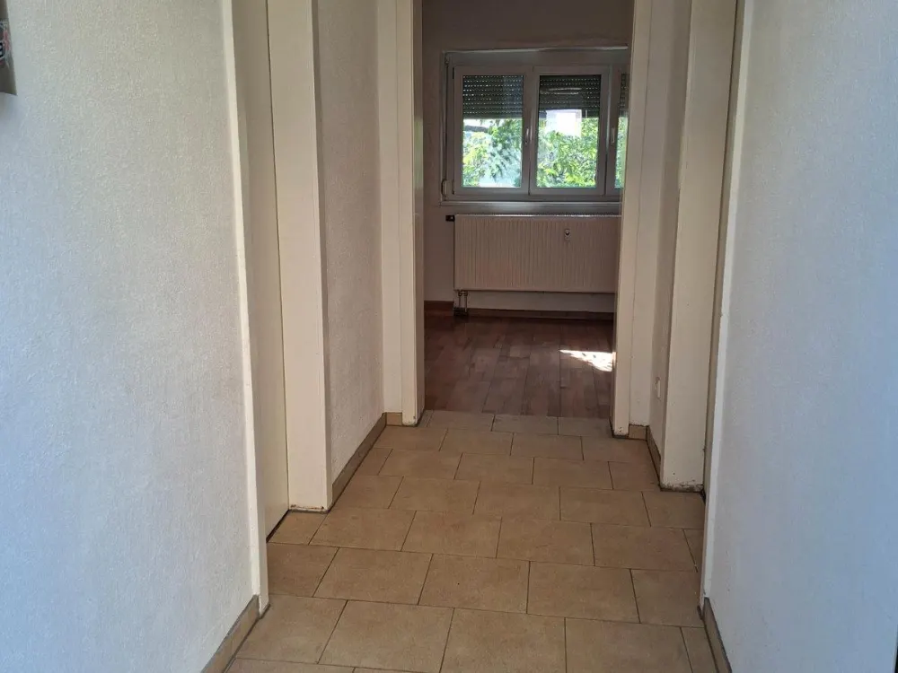 Quiet, bright 1-room house on the ground floor in Schwaig near Nuremberg