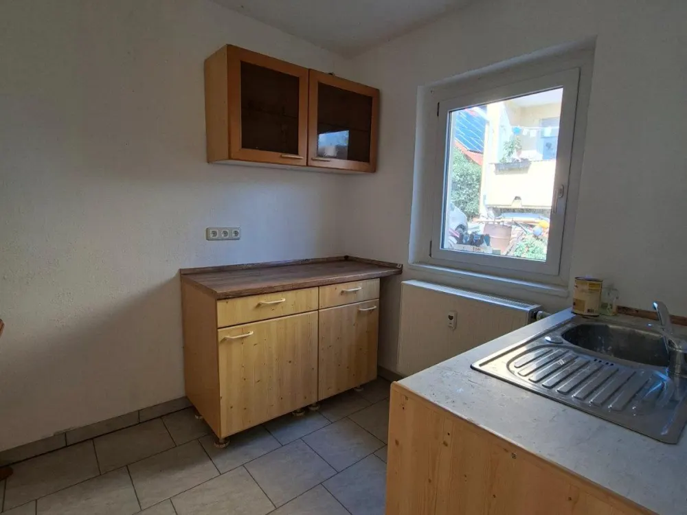 Quiet, bright 1-room house on the ground floor in Schwaig near Nuremberg
