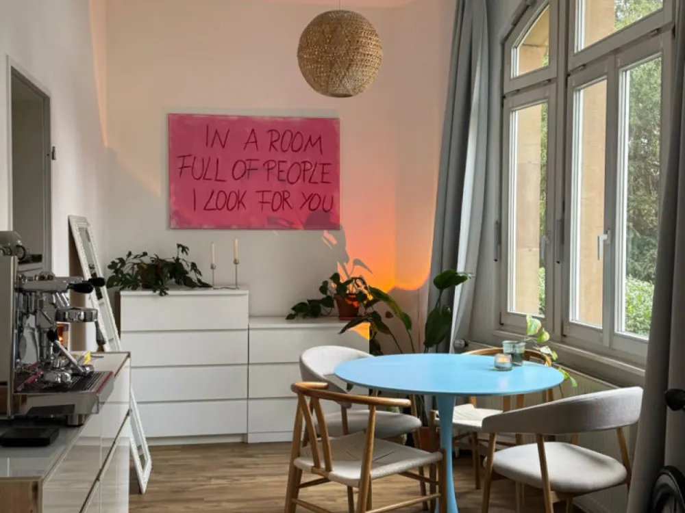 Fully Furnished 1.5 Room Apartment for Sublease