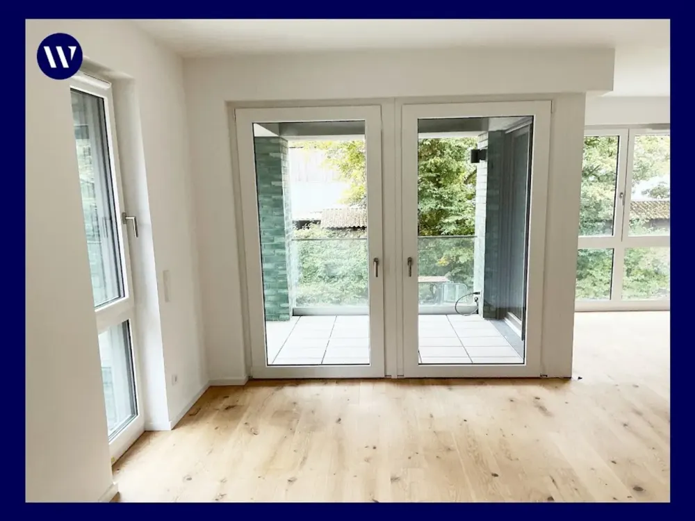 Move In and Enjoy! New Build Apartment with 3 Rooms, Flooded with Light, Loggia, Fitted Kitchen, Elevator