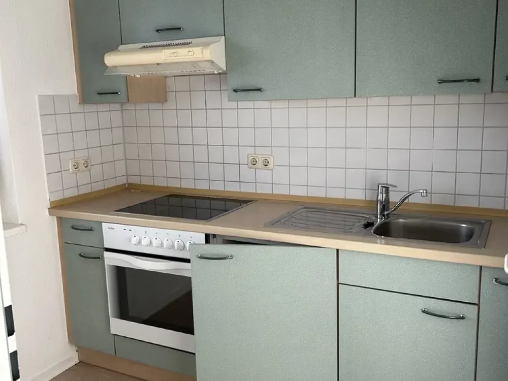 Small Apartment with Exceptional Flair and Kitchen