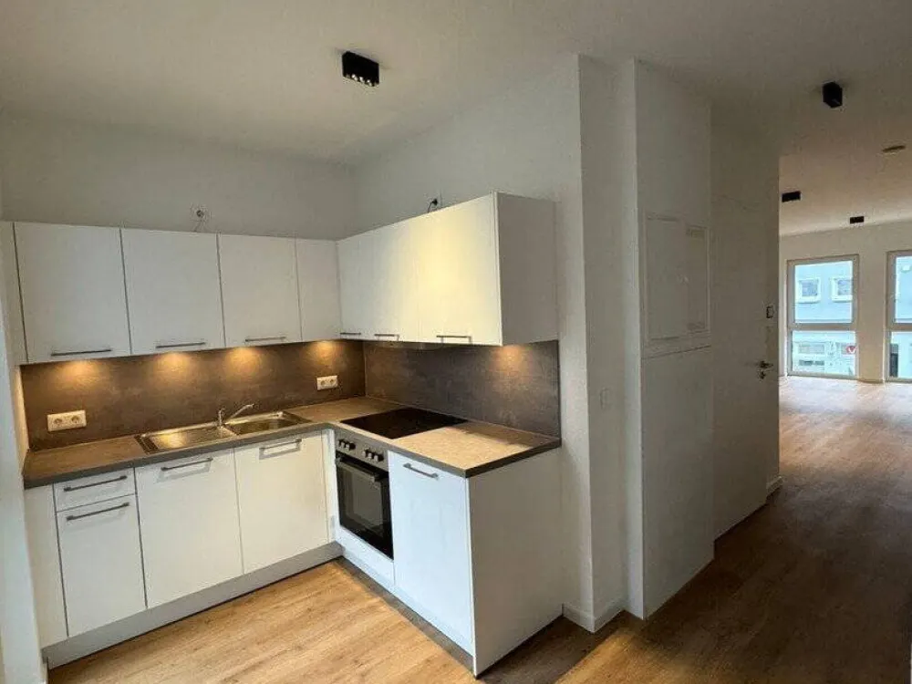 Moderne 1-Zimmer-Wohnung mit Balkon & Aufzug im Herzen von Hannover