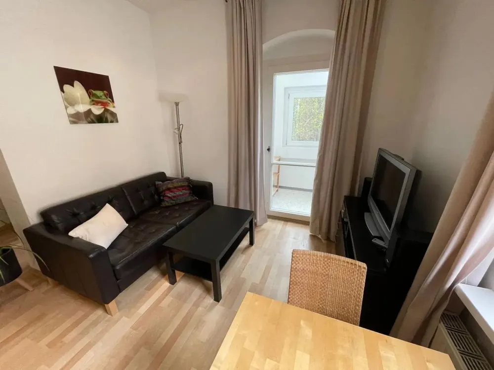 1.5-Room Apartment · Dresden Klotzsche · Available Immediately