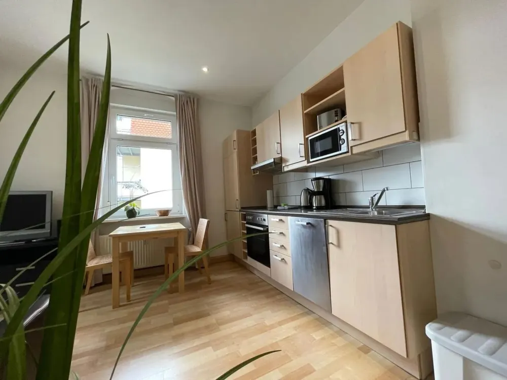 1.5-Room Apartment · Dresden Klotzsche · Available Immediately