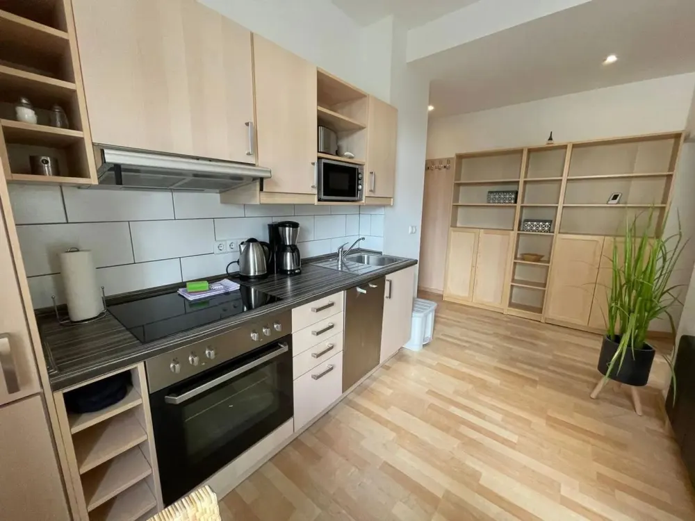 1.5-Room Apartment · Dresden Klotzsche · Available Immediately