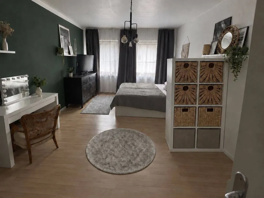 Cozy Room in 2-Person Shared Apartment, City Center, Maschsee & Maschpark Within Walking Distance
