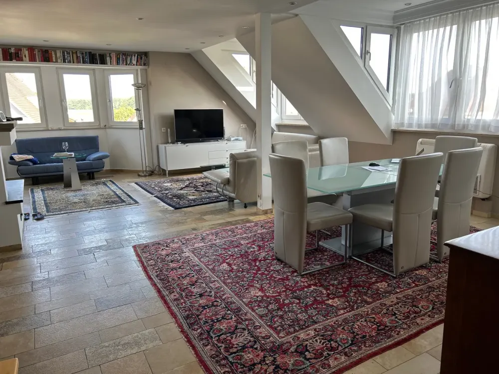 4-room penthouse apartment in Nürnberg Neunhof fully furnished