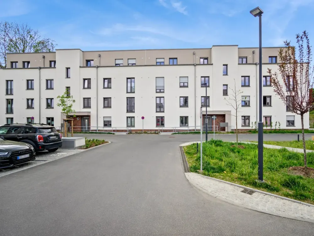 Helle 2-Zimmer Wohnung mit Terrasse und EBK