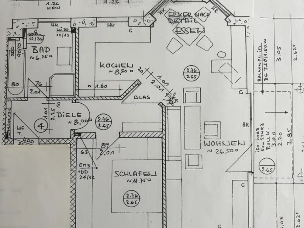 Lebendiges Stadtwohnen: Gepflegte 2-Zimmer-Wohnung in Aubing