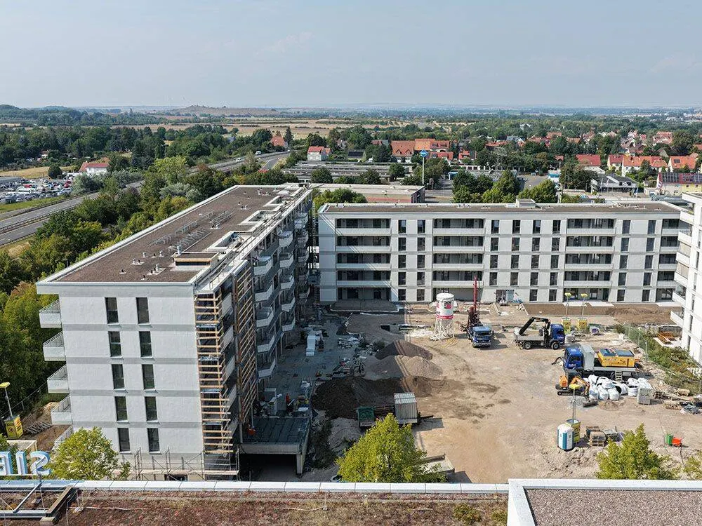Stylish Apartment for Two | Terrace | Bathroom with Shower | Utility Room | Transponder Lock System | Elevator | Underground Parking