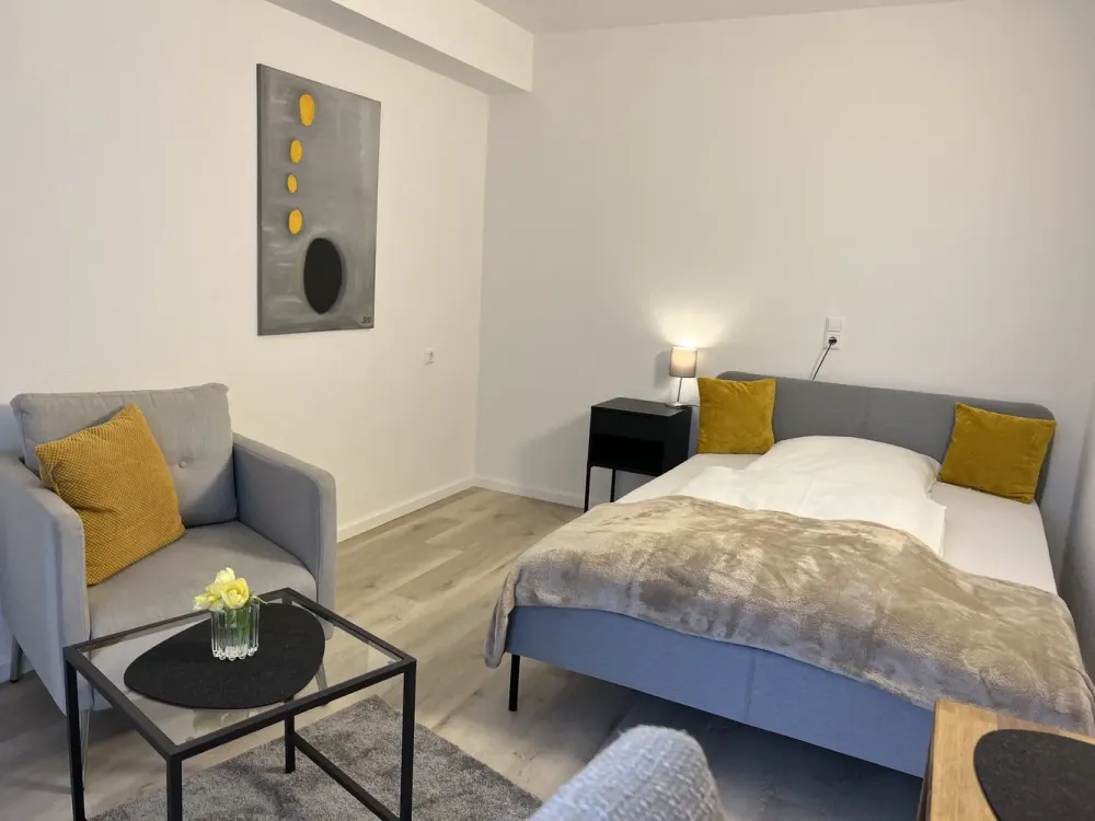 1 to 2 Room Apartment / Apartment Fully Equipped for Rent