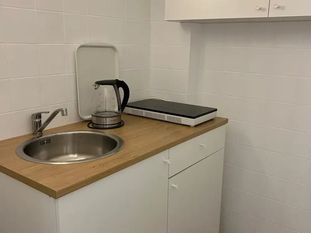 1 to 2 Room Apartment / Apartment Fully Equipped for Rent
