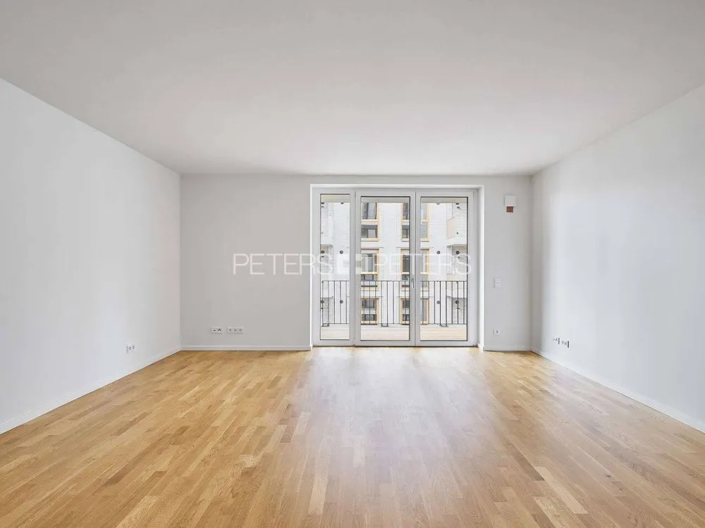 + New-build apartment with south-facing roof terrace in Rothenburgsort + Urban.Isle +