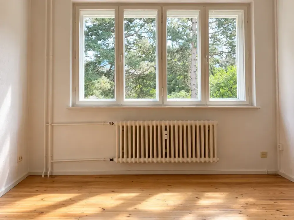 Helle 2-Zimmer-Wohnung in Berlin-Tegel | Einbauküche | Blick ins Grüne