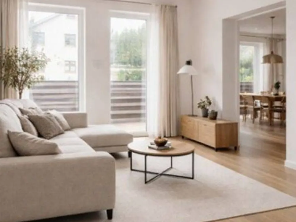 Modern 4-Room Apartment with Two Balconies in Paderborn-Wewer (First Occupancy After Renovation)
