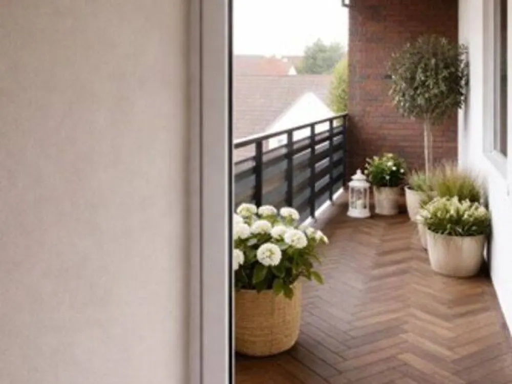Modern 4-Room Apartment with Two Balconies in Paderborn-Wewer (First Occupancy After Renovation)