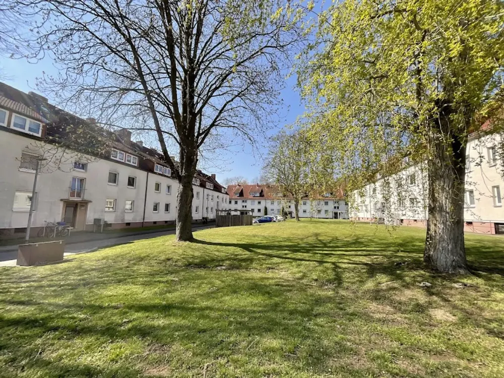 Beautiful 2-Room Apartment in Ricklingen - WBS Required!