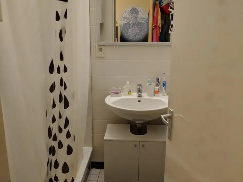 Well-maintained 2-room ground floor apartment with balcony and fitted kitchen in Münster-Centrum