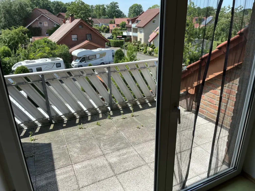 Living with Character: Attic Apartment in Paderborn