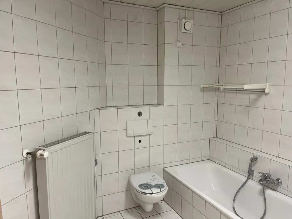 Living with Character: Attic Apartment in Paderborn