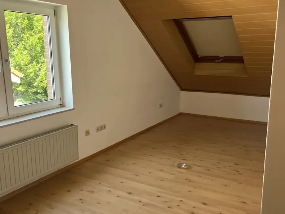 Living with Character: Attic Apartment in Paderborn