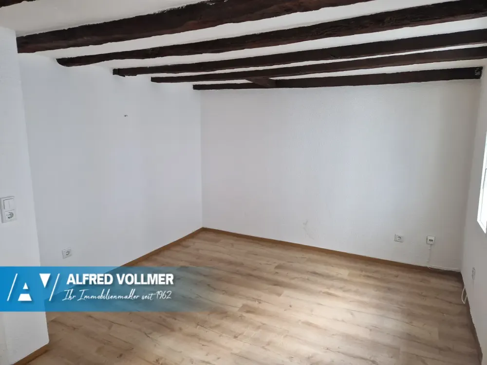 First occupancy after complete renovation in an old building!