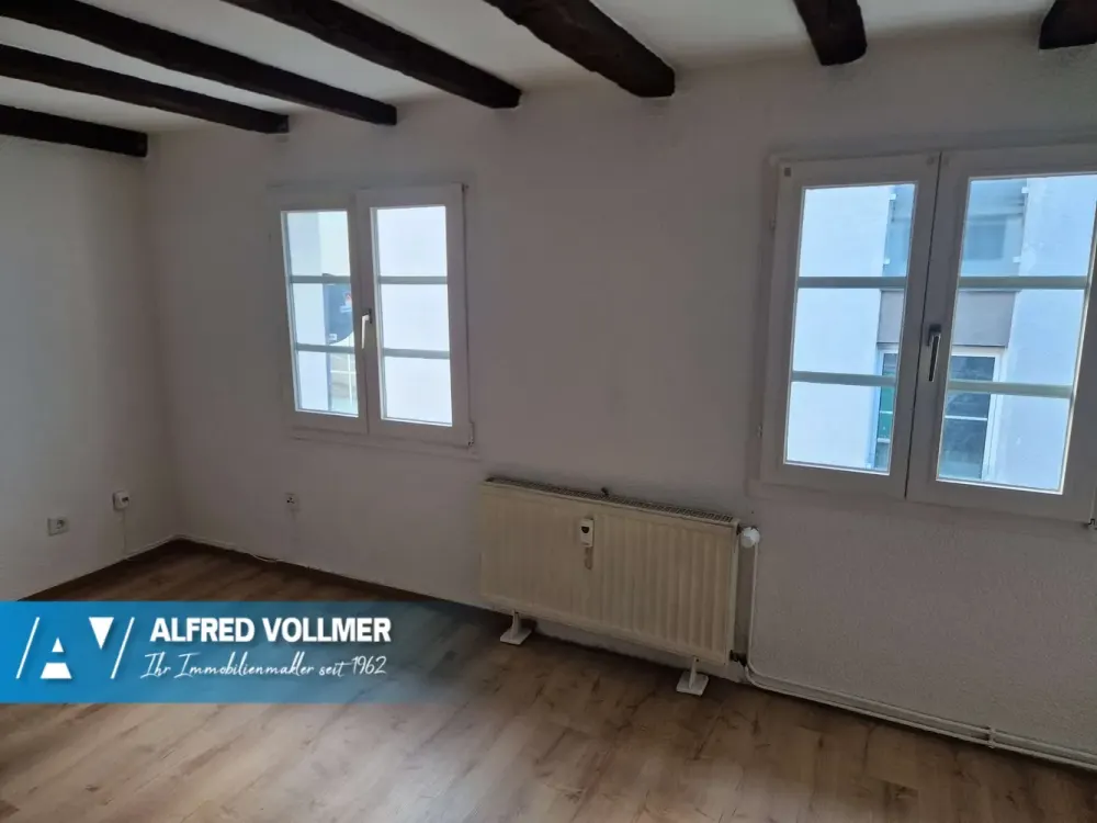 First occupancy after complete renovation in an old building!