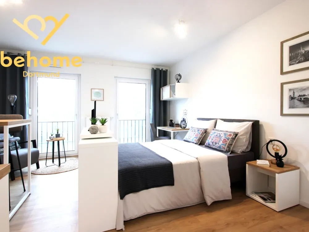 Find your new home! Barrier-free 1.5-room apartment with balcony in Dortmund's Kreuzviertel