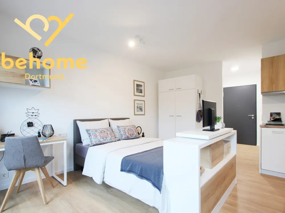Find your new home! Barrier-free 1.5-room apartment with balcony in Dortmund's Kreuzviertel