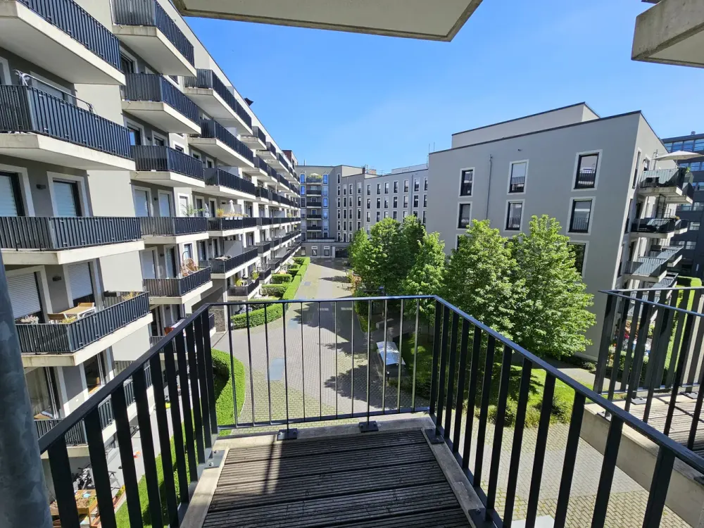 Find your new home! Barrier-free 1.5-room apartment with balcony in Dortmund's Kreuzviertel