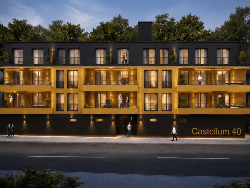 CASTELLUM40 - Unique Penthouse with Spacious Roof Terraces and Garden on the Same Level
