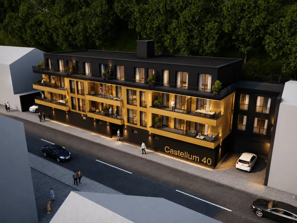 CASTELLUM40 - Unique Penthouse with Spacious Roof Terraces and Garden on the Same Level