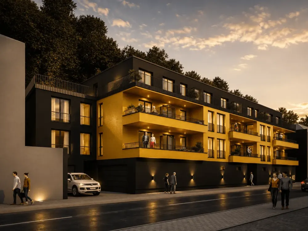 CASTELLUM40 - Unique Penthouse with Spacious Roof Terraces and Garden on the Same Level