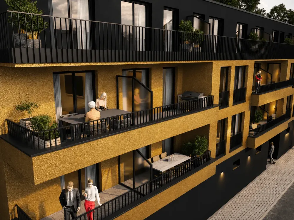 CASTELLUM40 - Unique Penthouse with Spacious Roof Terraces and Garden on the Same Level