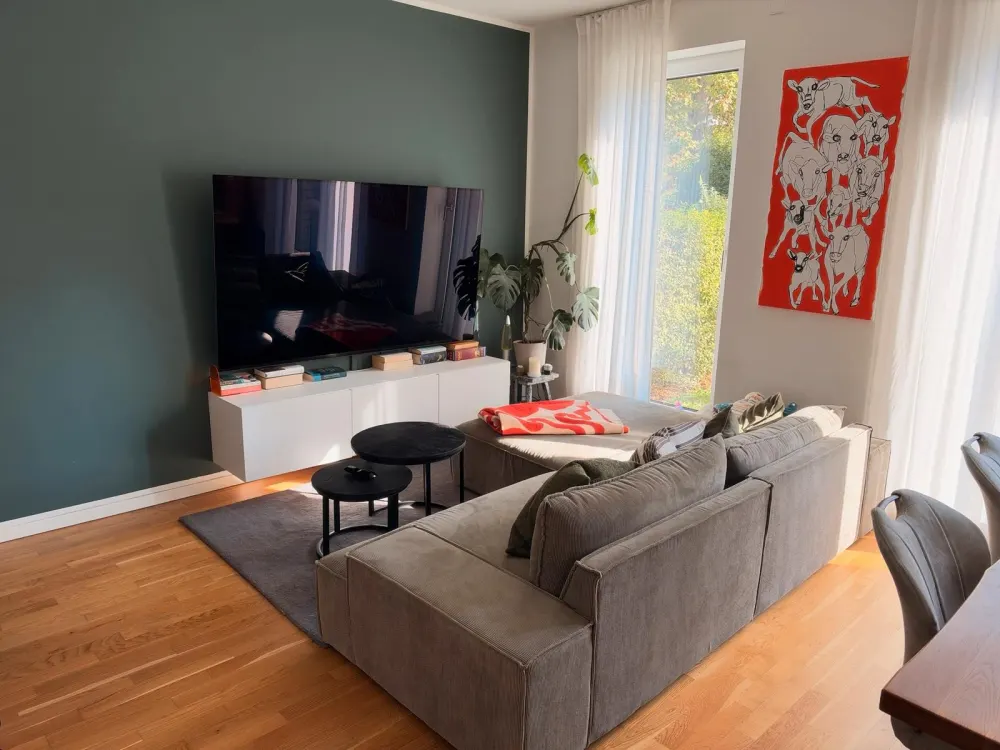 From 1.12 - Modern New-Build Apartment 72m2 with Private Garden & Underground Parking