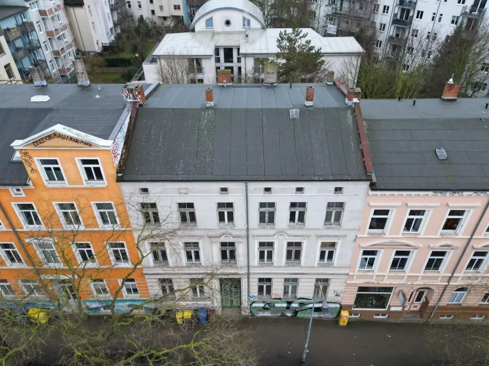 Luxus Altbau Wohnung ca. 55m2, Top Lage Rostock